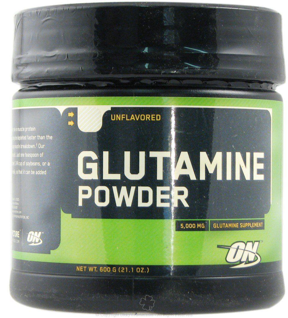 Glutamine Glutamine is the amino acid that is found most often in the human body, typically stored in the muscles and in the lungs.
