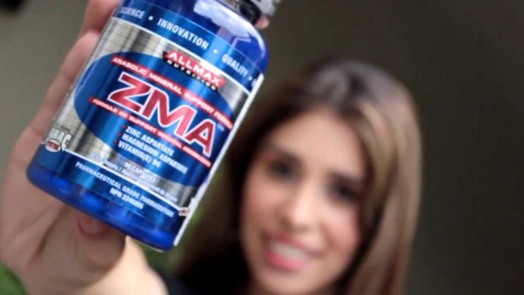 ZMA This substance combines zine and magnesium asparate with vitamin B6, and has been shown to increase muscle strength noticeably in bodybuilders and athletes.