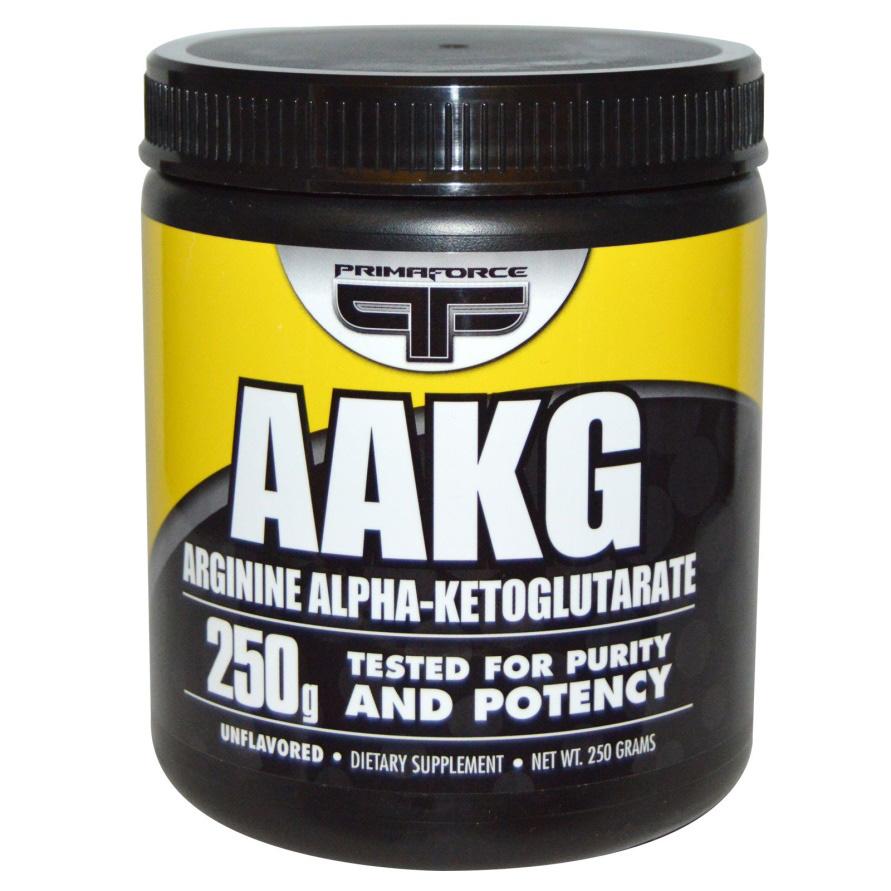 AAKG Arginine Alpha-ketoglutarate (AAKG and arginine for short) is one of the non-essential amino acids which plays a key role in making nitric oxide in the liver.