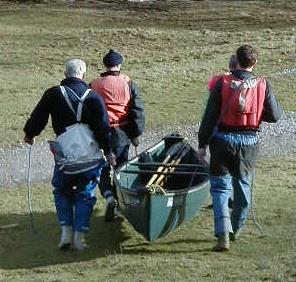 Appendix: Correct Manual Handling techniques promoted by Ribble Canoe Club