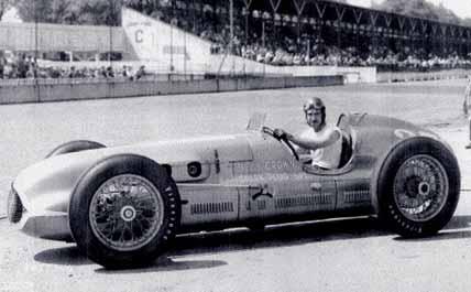 IS IT THE CAR OR THE DRIVER? DOHC Offenhauser predominated, with the same results. From 1949 until 1962, the good old Offy powered at least 31 of the 33 starting cars in every 500. Mechanic A.J.