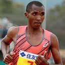 ALPHONCE SIMBU (TANZANIA) Born: 14 February 1992 Marathon best: 2:09:19 Otsu 2016 London Marathon record: None Gold Coast: 2015-6th 2:12:01 Hofu: 2015-7th 2:14:15 Mumbai: 2017-1st 2:09:32 Otsu:
