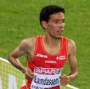AYAD LAMDASSEM (SPAIN) Born: 11 October 1981 Morocco Marathon best: 2:09:28 London 2013 London Marathon record: 2013-9th 2:09:28 Fukuoka: 2013-8th 2:12:31 Otsu: 2012-22nd 2:14:39 Worlds: 2013- dnf