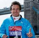 CHRIS THOMPSON (GREAT BRITAIN & NI) Born: 17 April 1981 Barrow-in-Furness Marathon best: 2:11:19 London 2014 London Marathon record: 2014-11th 2:11:19, 2016-16th 2:15:05 : None : None The 2010