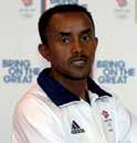 TSEGAI TEWELDE (GREAT BRITAIN & NI) Born: 8 December 1989 Eritrea Marathon best: 2:12:23 London 2016 London Marathon record: 2016-12th 2:12:23 : None Olympics: 2016- dnf Tsegai Tewelde provided the