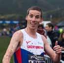 He has a half marathon best of 62:59 from 2012 when he was 18th in New York. He has twice finished 11th at the Great North Run and was 14th in 2015.
