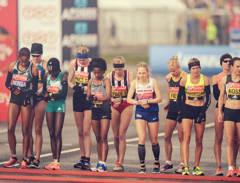 Preview: Keitany Stars in Stellar Line-up The 2017 women s field, topped by two-time London Marathon champion Mary Keitany, is one of the strongest ever assembled for a major city marathon.