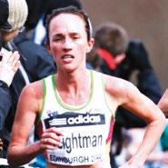 LISA WEIGHTMAN (AUSTRALIA) Born: 16 January 1979 Marathon best: 2:26:05 Melbourne 2013 London Marathon record: 2008-13th 2:32:22 Frankfurt: 2011-12th 2:29:23 Houston: 2016-2nd 2:27:35 Melbourne: