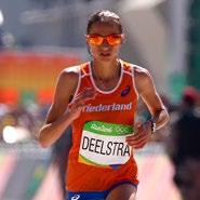 ANDREA DEELSTRA (NETHERLANDS) Born: 6 March 1985 Niebert Marathon best: 2:26:46 Berlin 2015 London Marathon record: None Other World Marathon Majors Berlin: 2015-5th 2:26:46 Eindhoven: 2012-4th