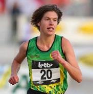 HANNA VANDENBUSSCHE (BELGIUM) ELEANOR DAVIS (GREAT BRITAIN & NI) VANDENBUSSCHE DAVIS Born: 3 July 1987 Marathon best: 2:38:35 Paris 2016 London Marathon record: None Amsterdam: 2015-7th 2:42:53