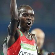 VIVIAN CHERUIYOT (KENYA) Born: 11 September 1983 Logosho, Rift Valley Marathon best: Debut London Marathon record: None : None : None Vivian Cheruiyot makes her marathon debut at 33 after a