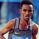 GHIRMAY GHEBRESLASSIE (ERITREA) Born: 14 November 1995 Kisadeka Marathon best: 2:07:46 London 2016 London Marathon record: 2016-4th 2:07:46 Other World Marathon Majors Chicago: 2014-6th 2:09:08 New