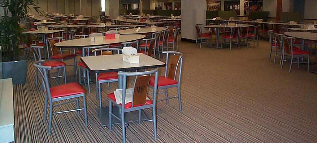 10 Table (2), chairs (18), dry-erase