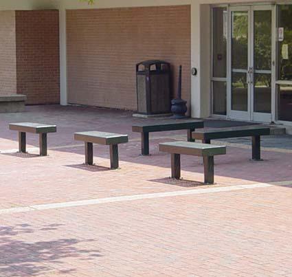 40 Benches (0), brick Wohl NW