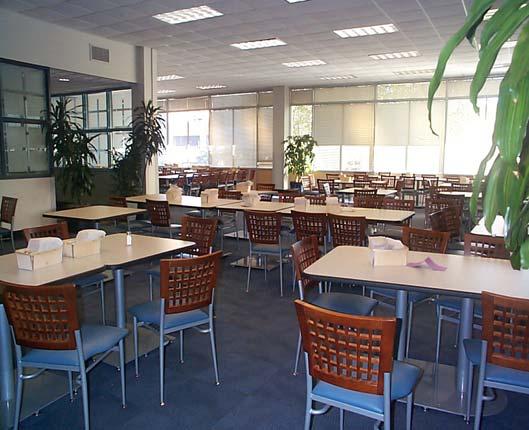Wohl SE Dining, study area 52 ft. by 60 ft.