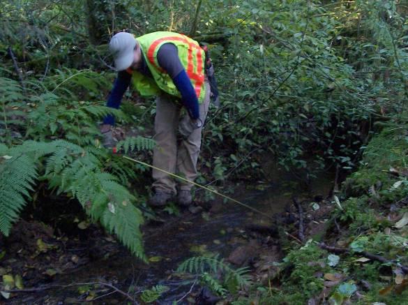 A total of 95 culverts were mapped as potential barriers in the Gales Creek watershed. Field inspections ruled out 52 culverts, most of which were cross tiles lacking stream features.