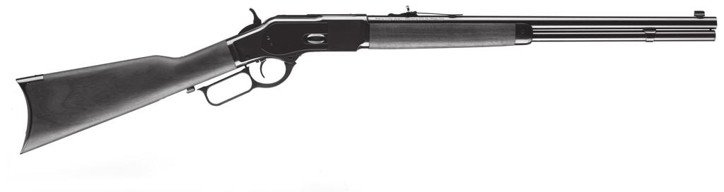 FIGURE 1 Model 1873 Features This Model 1873 rifle is a replica of one of the original Winchester Repeating Arms designs made over a century ago.
