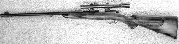 5 inch and was the most accurate load recorded from this rifle.