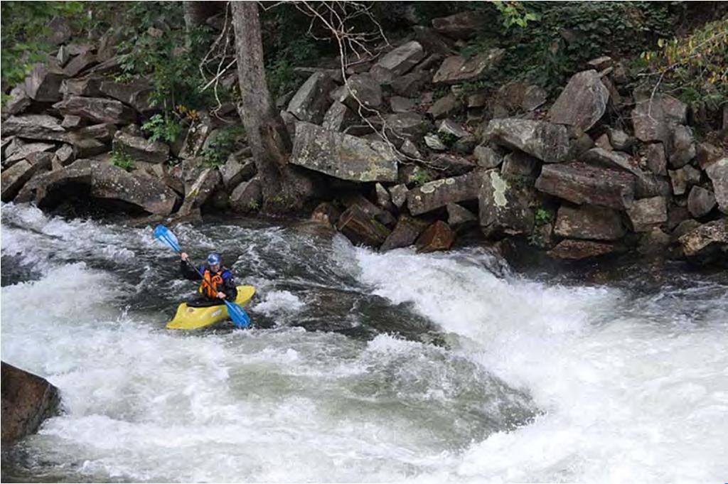 Rivers! Whitewater Classification Class III: (Intermediate) Rapids with moderate, irregular waves which may be difficult to avoid and which can swamp an open canoe.