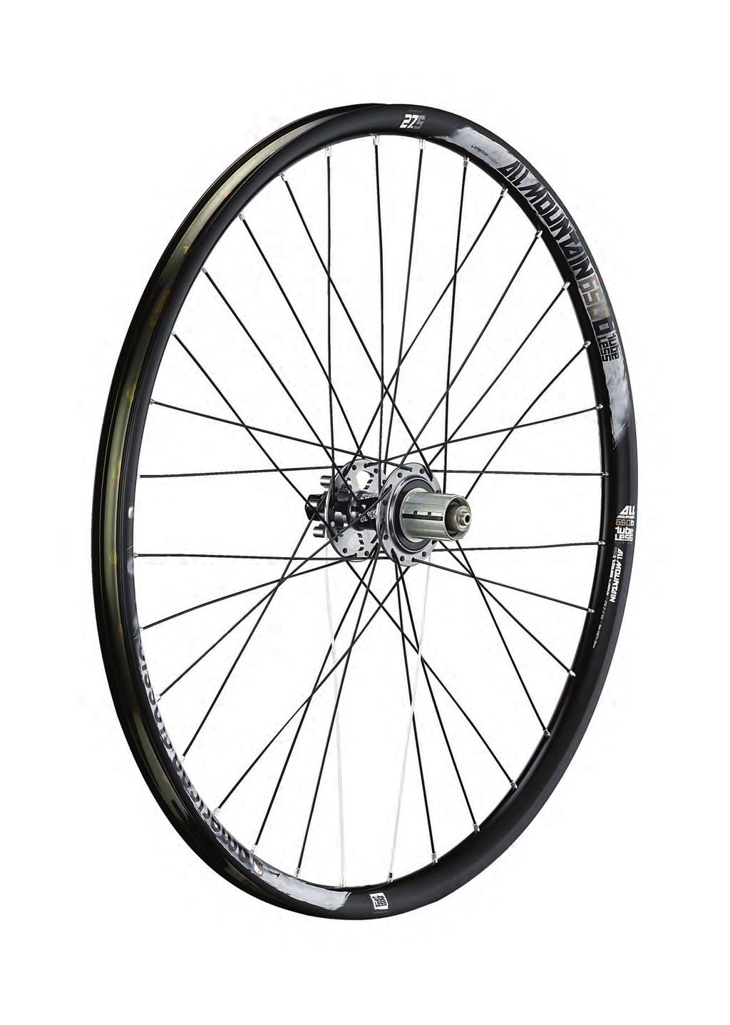 TBMHEELS 28 24 23 LL OUNTAIN 26 / 650B / 29 TUBELESS The All Mountain Tubeless Disc wheelset is the stronger, workhorse version of our proven cross country tubeless wheels in 26, 29 and new 650B.