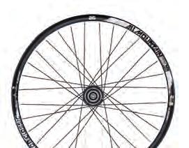 RIMS spokes weight HUBS/spaCing brake inteface look/color Quick release upgrades All Mountain MTB Cross Country All Mountain Tubeless Aluminum Disc Rims 26" / 650B / 29" AC 14/15 Gauge Spokes Black