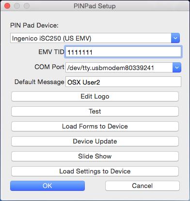 PIN Pad Functions PIN Pad Device Update OpenEdge can provide software updates to certain PIN Pad devices, which may add support for new features or resolve issues.