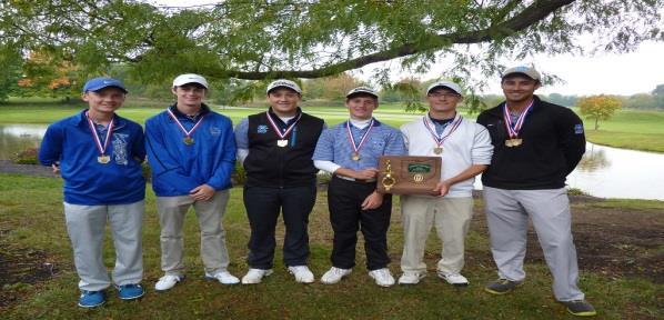 Golf The 2014 St. Xavier Golf program carried on the strong golf tradition at St. X with a very solid season on all levels.