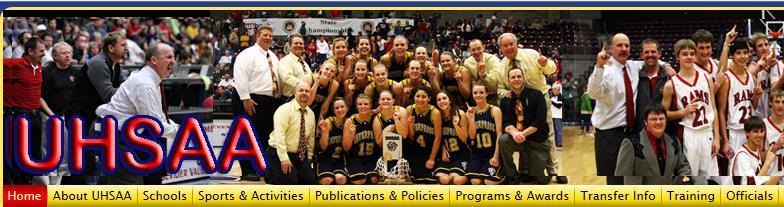 The UHSAA website offers valuable resources, updates, tournament information, pairings & brackets & the UHSAA Handbook which contains the rules & regulations. Resources at uhsaa.