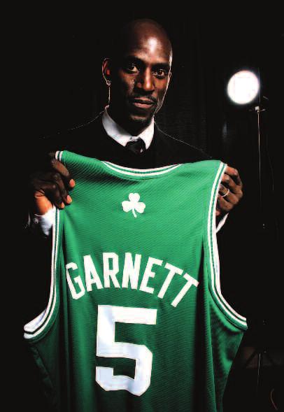 Kevin Garnett continued from previous page. 44 highest scoring effort of his career...made his ninth consecutive NBA All-Star Game appearance Feb.
