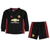 adidas Manchester United Home Goalkeeper Kit