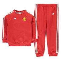 adidas Manchester United FC Jogger Suit Infants 39,39 Taglie: 3-6 mths, 6-9 mths,