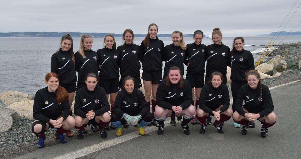 Newfoundland and Labrador U16 Girls Head Coach: Mike Oliver Manager: Eileen Woodford Assistant Coach: Victoria Whelan 2 Lauren Gover 8 Emma Hafey 14 Maddison Brown 3 Erica Reddick 9 Bethany Hynes 15
