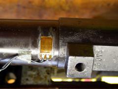 Sample traces, produced by firing milsurp Czech silvertip ammunition.
