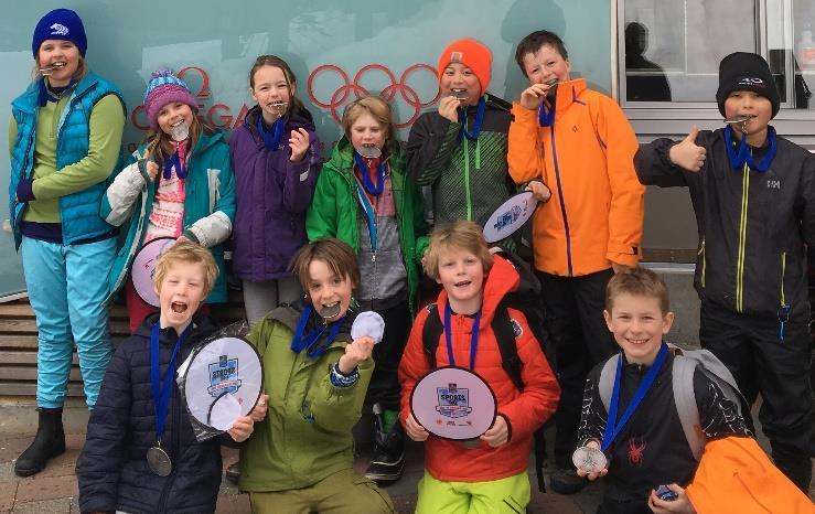 Ages 9-12 Olympic Mondays For six amazing Mondays in January and February 2018, Whistler Sport Legacies in cooperation with Whistler Blackcomb will provide kids with the opportunity to get introduced