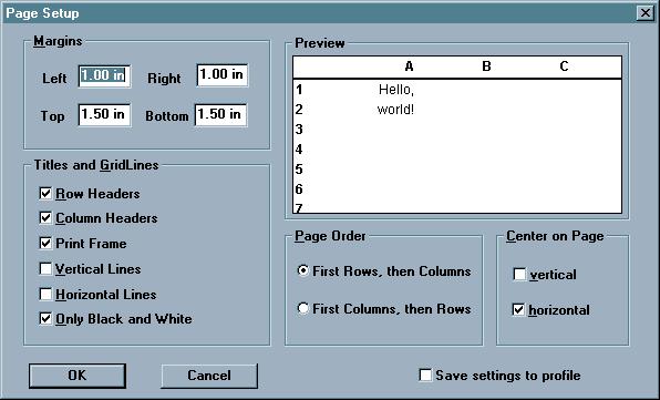 EcoWatch for Windows Section 4 Orientation Paper Size Paper Source Options Network Choose Portrait or Landscape. Select the size of paper that the document is to be printed on.