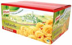 49 017742 Knorr Farfalle Tricolore 173980 Chef William Penne 3kg x 1 5.95 098220 Chef William Short Spaghett 3kg x 1 5.95 170500 Chef William Tricolour Pasta Twists 3kg x 1 7.