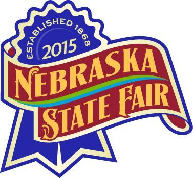 BY SUBMITTING ENTRY TO THE NEBRASKA STATE FAIR, YOU AGREE AND WILL ABIDE BY THE INFORMATION IN THE GENERAL INFORMATION, HEALTH REGULATIONS AS WELL AS THE GENERAL RULES AND REGULATIONS
