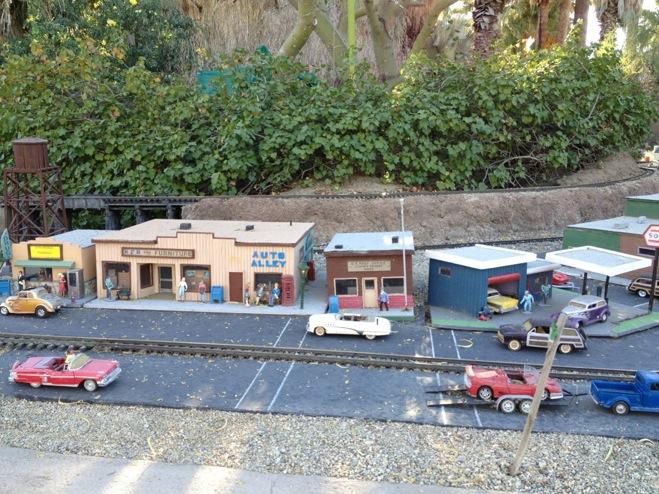 The Safe Way Palm Springs Model Rail Road" For my last article of 2013, I thought we d take a break from airplanes and show you a small portion of the set-up on display at the Living Desert Museum &