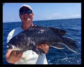 Guest Speaker: Captain Craig Irwin, Sea Change Sportfishing Offshore Fishing for Tilefish and Black Sea Bass With Black Sea Bass season opening May 15th and deep drop fishing getting better each