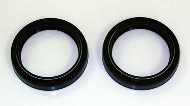 STREET FORK OIL SEALS Replacement fork seals made to meet O.E. specifications for most models. Sold in pairs. 13-037 26x37x10.5 OR50 (79-80) RX50 (83-84) 13-003 27x39x10.