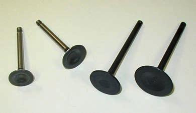ATV ENGINE VALVES High quality replacement engine valves. Intake and exhaust valves sold separately, or in pairs.