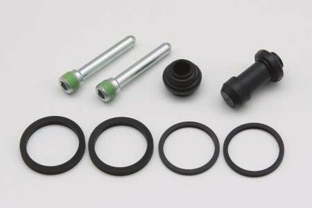 ATV BRAKE CALIPER REBUILD KITS Each kit includes all necessary rubber components and pad hanger pins if it s applicable. Made by Nissin, an O.E. manufacturer in Japan.