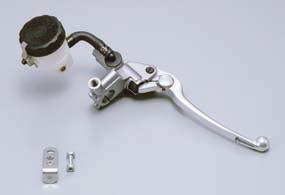 RADIAL MASTER CYLINDER KITS The vertically angled body lets the lever flow fluid directly through the