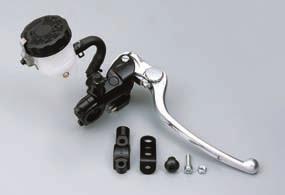17mm piston will fit the ordinary 14mm. Lever is adjustable to six different positions.