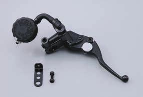 KITS Nissin remote reservoir master cylinder kits have powerful stopping performance.