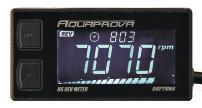 6 second * Bar Graph display * Voltage display function * Operate with 12V motorcycle