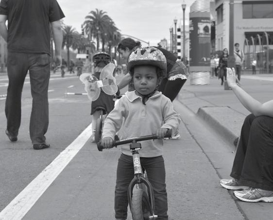 These are the top five ways we work to make our streets better for everyone beyond the bike lane. 2) Hey, Baby You don t need to swap your commuter bike for a minivan once you have kids.