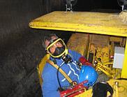 What are the means of communication in confined spaces?
