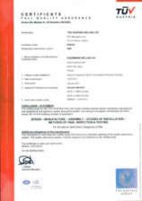 KLEEMANN Quality & Safety TSSA Certificate (CANADA)
