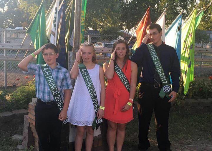 4-H Royalty As we approach the 2017 Monroe County royalty nomination are upon us. You can be nominated through their local community clubs, county boards, committees, or special projects.